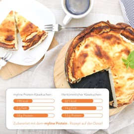 myline Protein Raspberry Curd