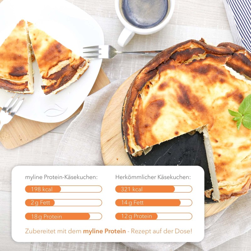 myline Protein Raspberry Curd