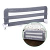 Little Chicks Fold Down Sydney Toddler Bed Rail Guard -