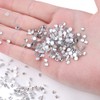 SagaSave Pack of 2000 Rhinestones for Nails - Crystals for