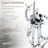 Already Assembled T13 Action Figure Accessories,Dummy 13 T13 Multi-Jointed Movable,for
