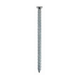 Concrete Screws Flat Countersunk Silver - 7.5 x 120