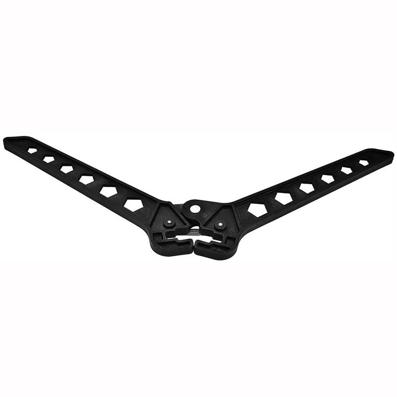 ANCLLO Folding Portable Compound Bow Stand Holder Rack Bracket for