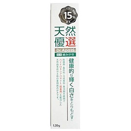 天然優選 薬用歯みがき Dr.Apa15 120g