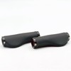 LEXOR Leather Style Ergo Grip Black Steering Wheel Grip