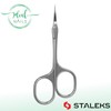 STALEKS PRO UNIQ Professional Cuticle Scissors “Asymmetric” UNIQ SQ 20/4
