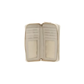 Valentino Women's Divina Zip Around Wallet, beige