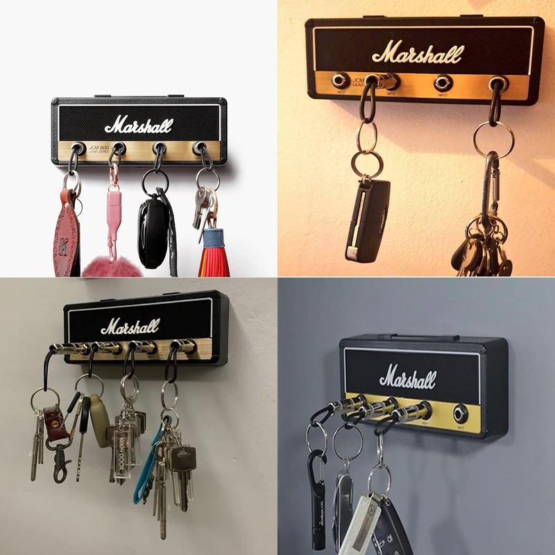 Hedallo For Marshall Key Holder Wall Mounted, Jack II Rack