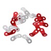 OHPHCALL Aluminum Tent Rope Tensioner Canopy Pull Rope Buckle Guy