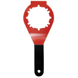 Superior Tools Universal Professional Sink Drain Wrench, Red, 3710