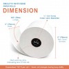 Single Ply White Bond Paper for Dot Matrix Kitchen Printer
