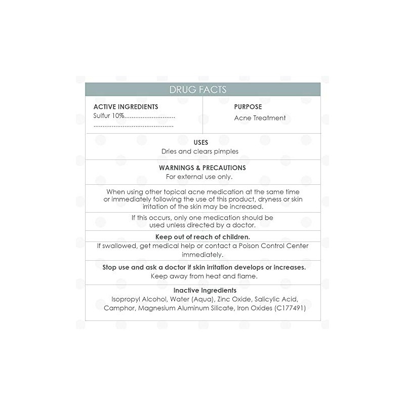 Bye Bye Blemish For Acne Drying Lotion 1 oz (