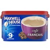 Maxwell House International Café Francais Café-Style Instant Coffee Beverage Mix,7.6