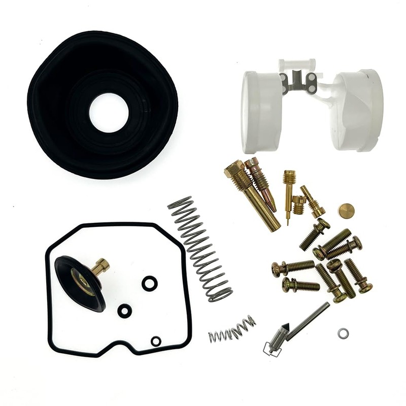 4-Pack Carburetor Repair Kits Rebuild Kit Diaphragm Replacement for Kawasaki
