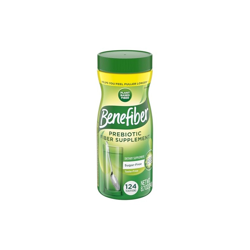 Benefiber prebiótico suplemento de fibra - 248g (8.7 oz)