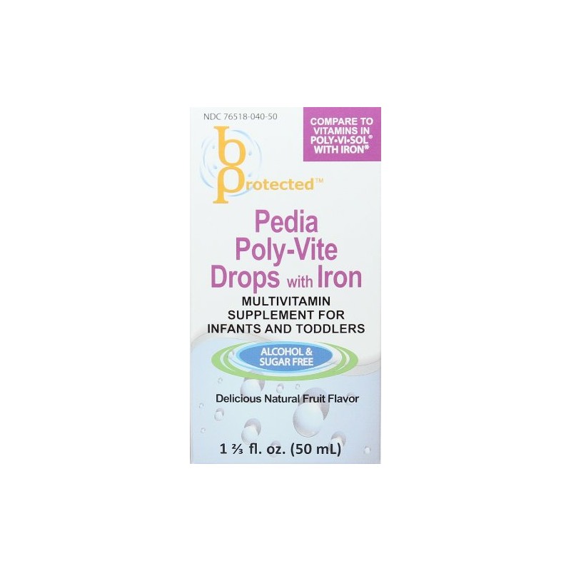 Pedia Poly-Vite with Iron 50 mL