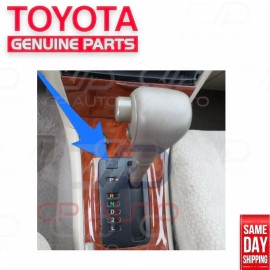 Toyota 03 - 08 TOYOTA COROLLA SHIFT LOCK RELEASE BUTTON CAP COVER BLACK TRIM OEM NEW