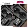 Car Cup Holder Insert for 2023 2024 2025 Honda Pilot