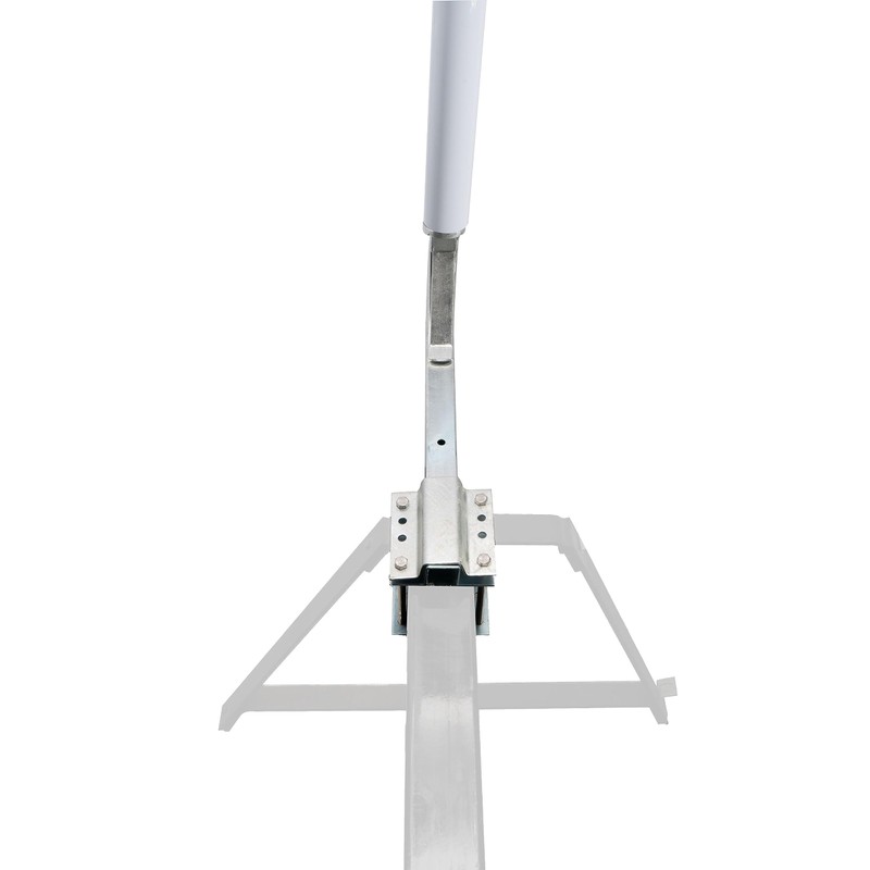 Extreme Max 3005.5542 Post Trailer Guide-On - 45", Galvanized Uprights