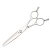 DEEDS GDZ615T Professional Japanese Shears Maker, 15 Eye No Grooves
