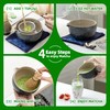 TEANAGOO Matcha Powder Ceremonial Grade, Premium Green Tea for Latte/Breakfast