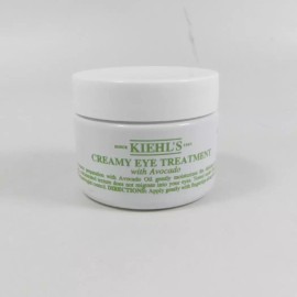 Kiehl's CREAMY EYE TREATMENT Wiht Avocado 0.95 oz / 28ml *NEW*