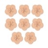 8 Pcs Essential Oil Car Diffuser Plum Flower Shape Natural