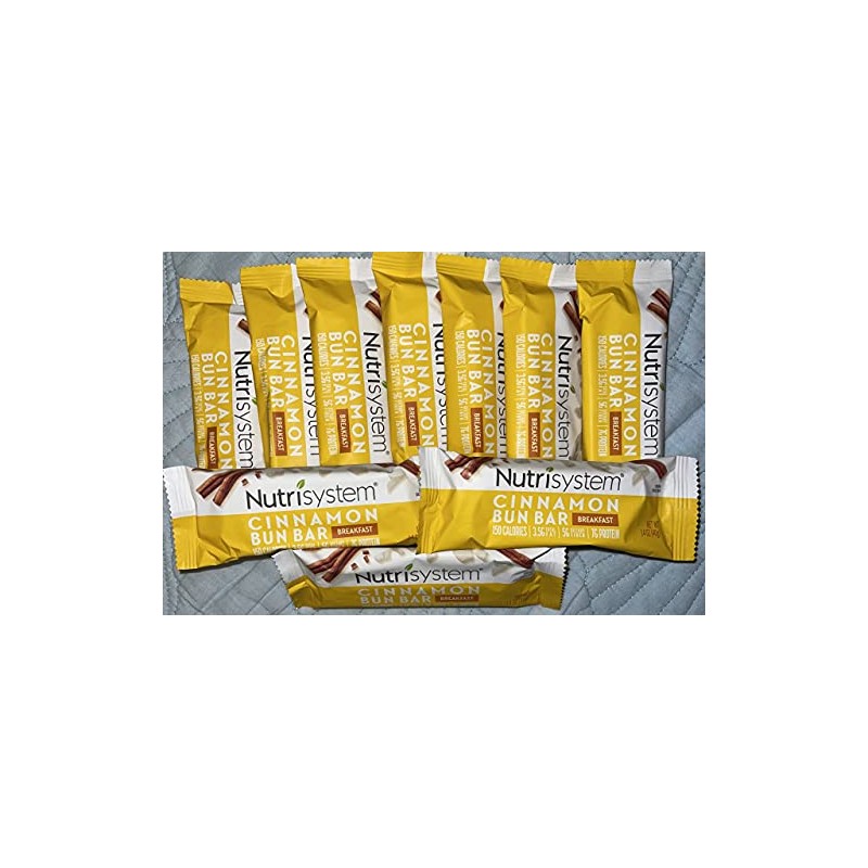 Nutrisystem Sea Salt Bars 1 Box (4 Bars)