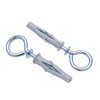 8/4.5 x 85 Eye Screws with Dowels, Eye Bolts with
