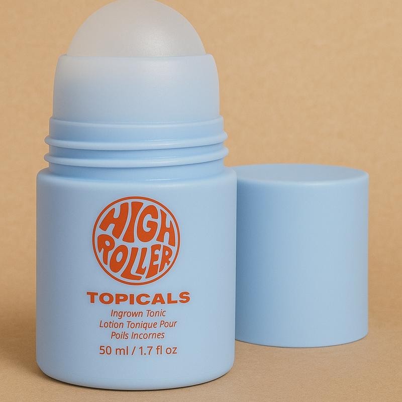 Topicals High Roller Razor Bump Tonic AHA BHA Aftershave Formula