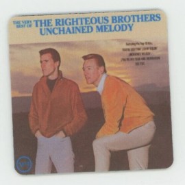 Coaster The Righteous Brothers Record Album Cover COASTER - Unchained Melody