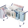 APEXCHASER Clothes Drying Rack, Foldable Gullwing Laundry Rack for Indoor