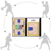 Basketball Coaching Board with Magnet and Marker Pen,Basketball Clipboard,Basketball Coaches