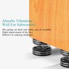 Tertullus 4 Pcs Spring Speaker Isolation Feet Turntable Feet For