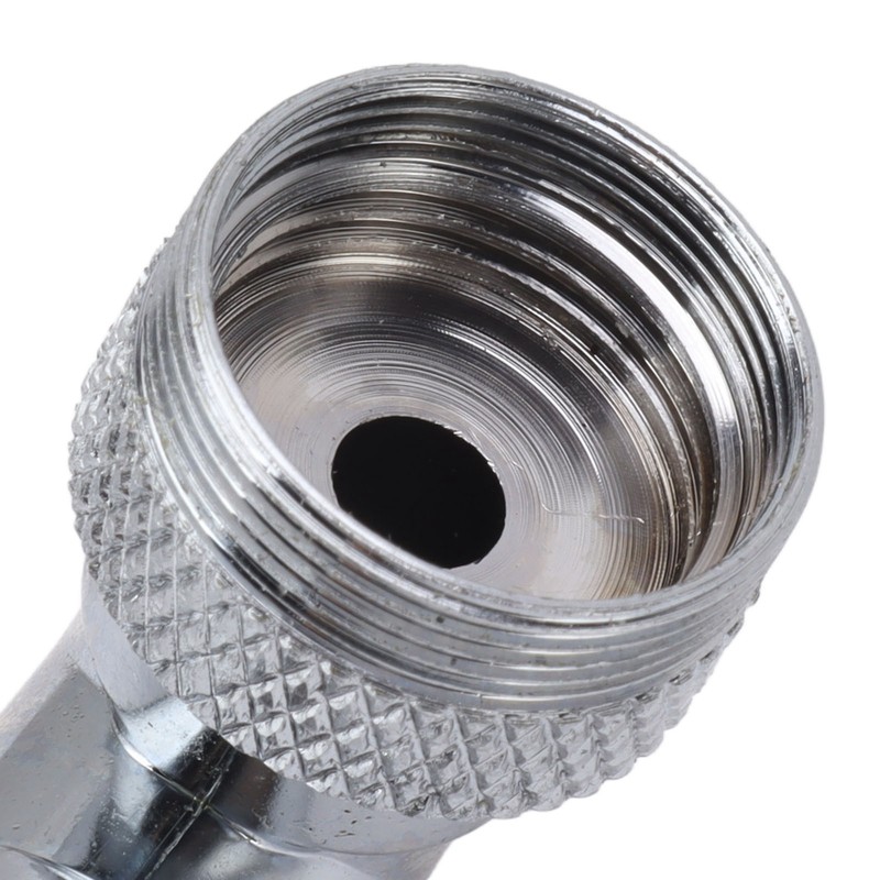 Swivel Faucet Extender Universal Sink Water Aerator with 2 Water
