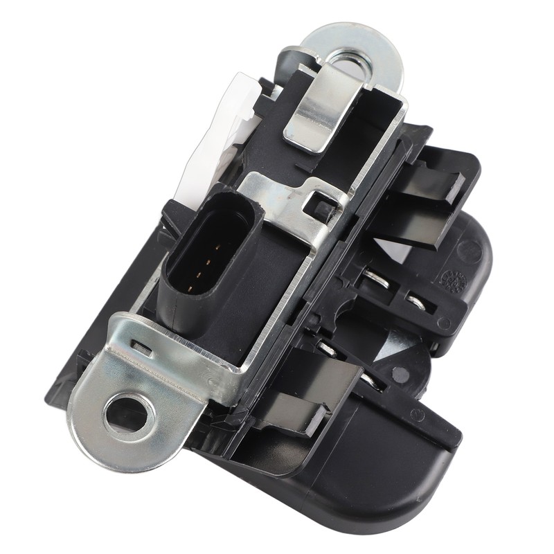 Tailgate Rear Hatch Trunk Latch 5M0827505 Black Rear Liftgate Latch