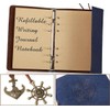 JNALFG Journal Nautical Journal Secret Notebook Notepad Diary Diary Solid