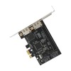 Adapter Card PCIe to SATA ESATA IDE PCB Network Converter