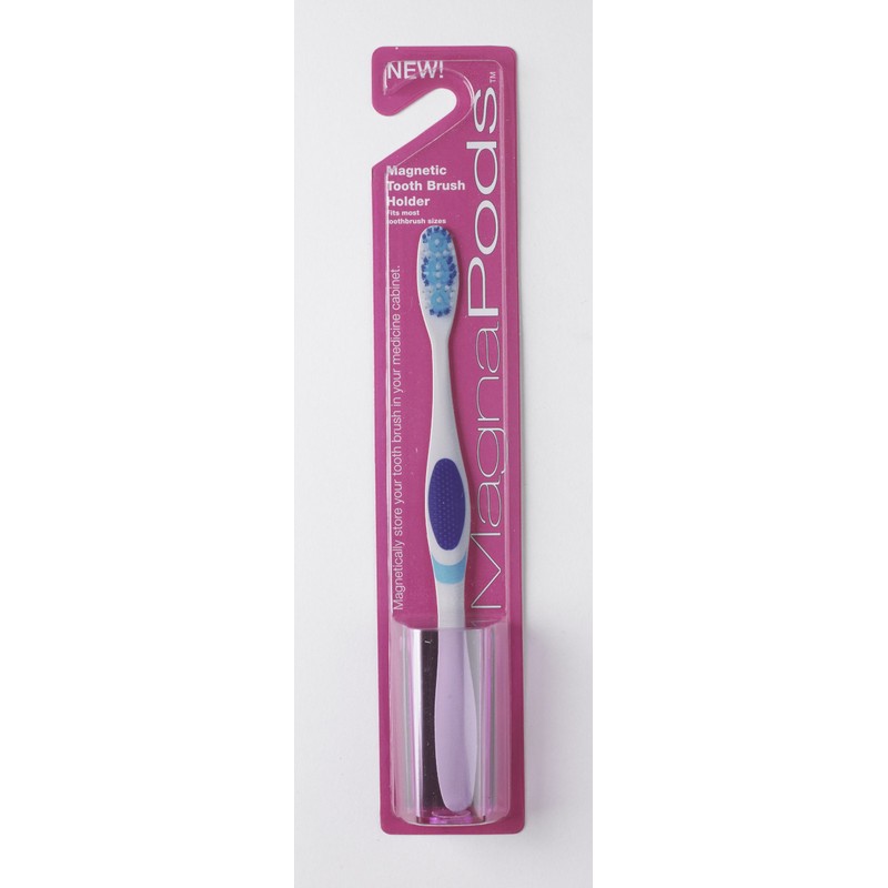 MagnaPods Tooth Brush Holder - Color Pink
