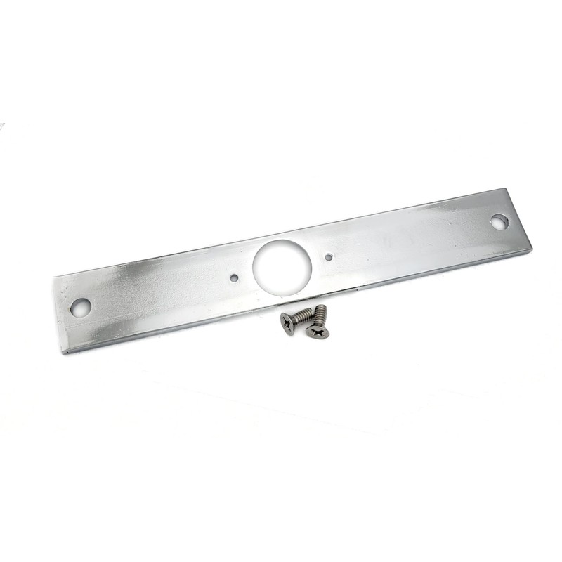 Mortise 86 Prep to Cylindrical 161 Prep Conversion Plate 1-1/4"