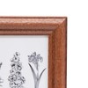 Fujicolor Picture Frame, Wooden, 16.5 gal (4222 L), Large, Brown