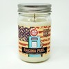 Racing Fuel Scented Soy Wax 12oz Candle~ Long Burn Time