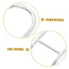 Abaodam Grill Grate Lifter Durable Stainless Steel Grill Hook for