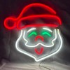 TRIXES Father Christmas Neon Light - LED Neon Light -