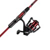 Ugly Stik 6’6” Carbon Spinning Fishing Rod and Reel Spinning