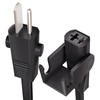 Okin 8.2 ft (2.5m) Extended AC Power Cord, Replacement Power