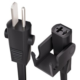 Okin 8.2 ft (2.5m) Extended AC Power Cord, Replacement Power Cord for Electric Recliner and Lift Chairs Limoss Dewert Lazyboy Pride Catnapper