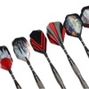 12Pcs Dart Set Stainless Steel Tip Anti Fall Competitive Entertaining