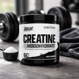 Nutrex Creatina Monohidratada En Polvo 300g 60 Servicios                                                                                              