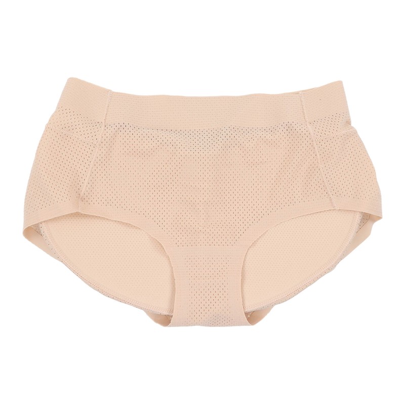 Padded Underwear Body Curve Shaping Butt Lift Panties Breathable Thin